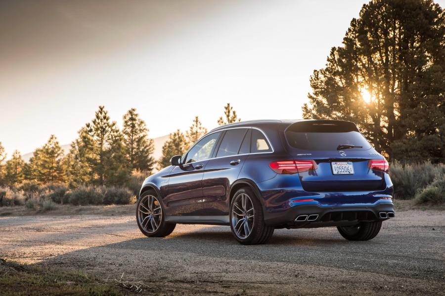  Mercedes-AMG GLC63 4Matic+ (X253) 2018 года  (NA) (фото 10 из 47)